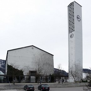 Altach, St. Nikolaus,1962 erbaut, Umbau 1999