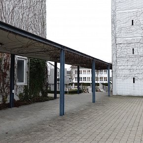 Altach, St. Nikolaus, 1962 erbaut, Umbau 1999