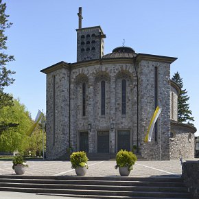 Bludenz, Heilig-Kreuz-Kirche, Architekt Albert Otto Linder, 1932-1934