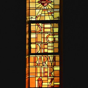 Bludenz, Heilig-Kreuz-Kirche, Carl Rieder, 1934, Selig die Barmherzigen