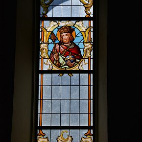 Braz, Pfarrkirche Hl. Nikolaus, St. Heinrich