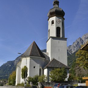 Braz, Pfarrkirche Hl. Nikolaus