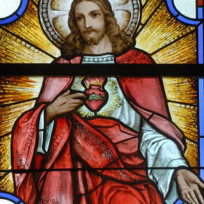 Raggal, Hll. Nikolaus und Theodul, Christus Herz Jesu, Ende 19. Jh.