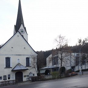 Feldkirch-Nofels, Mariä Heimsuchung, 1960