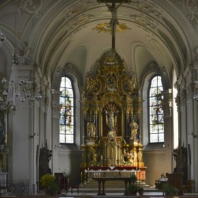 Höchst, Sankt Johann​, 1908-10 Architekt Albert Rimli
