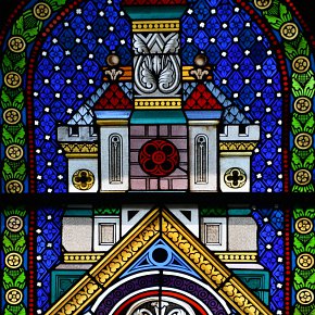 Hirschegg, Hl. Mutter Anna, Detail, Maria Immaculata