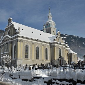 Bezau, Pfarrkirche Hl. Jodok