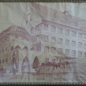 Lochau Jesu-Heim, 1928 Plan, Umbau 1956, Arch Willy Braun