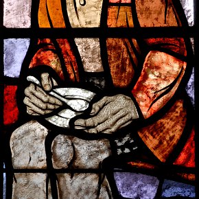 Lustenau-Rheindorf, Erlöserkirche, Detail, 