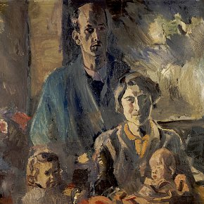 Martin Häusle Familienbild 1945