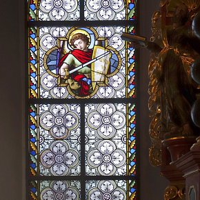 Mäder, Hl. Bartholomäus, St. Michael, 1900