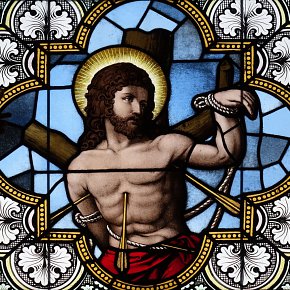 Mäder, Hl. Bartholomäus, St. Sebastian, 1900