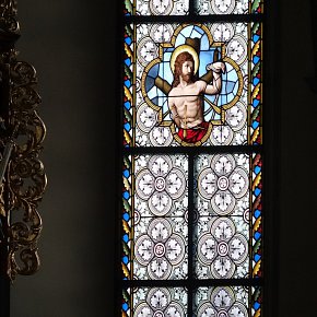 Mäder, Hl. Bartholomäus, St. Sebastian, 1900