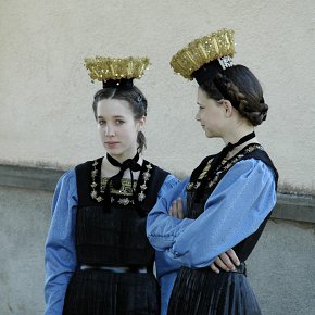 Müselbach, Fronleichnam, Bregenzerwälder Trachten