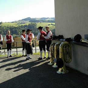 Müselbach, Fronleichnam, Dorfmusik