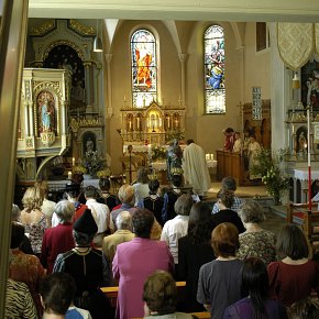 Müselbach, Fronleichnam, Bregenzerwälder Trachten