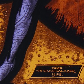 Nüziders, Hll. Viktor und Markus, Fred Hochschwarzer 1978
