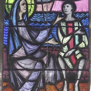 Nüziders, Hll. Viktor und Markus, Fred Hochschwarzer 1978