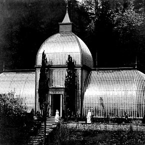 Palmenhaus auf dem Margarethenkapf
