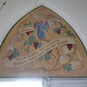 Schwarzach, Lourdeskapelle gestiftet 1896 von Gebhard Schwärzler