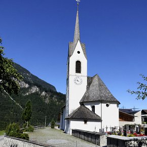 St. Anton im Montafon, Pfarrkirche Hl. Antonius Eremit,