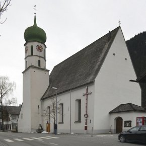 ​St. Gallenkirch, Hl. Gallus, ​Turmneubau und Kirchenerweiterung 1669, Umbau 1780- 1790