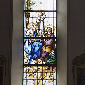 ​St. Gallenkirch, Hl. Gallus, Hl. Familie, Gestiftet v. Kaspar Kessler u. Familie