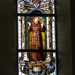 ​St. Gallenkirch, Hl. Gallus, hl. Antonius Gewidmet von Kaspar Kessler und Maria Josepha Pia Kessler 1898