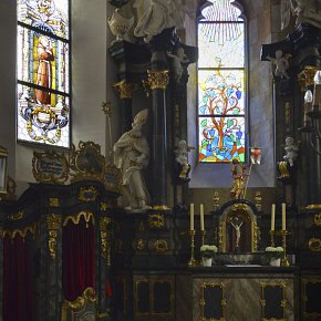 ​St. Gallenkirch, Hl. Gallus,​ Chor