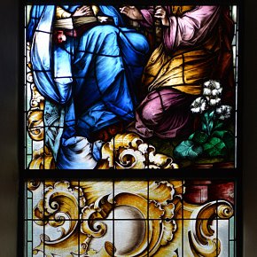 ​St. Gallenkirch, Hl. Gallus, Hl. Familie, Gestiftet v. Kaspar Kessler u. Familie