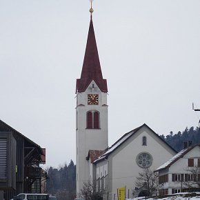 Thal, Pfarrkirche Hl. Franz Xaverius, 1875-78