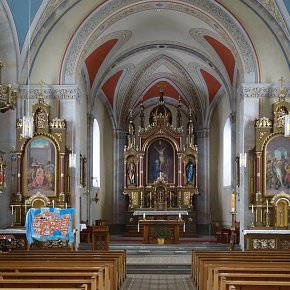 Thal, Pfarrkirche Hl. Franz Xaverius, 1875-78