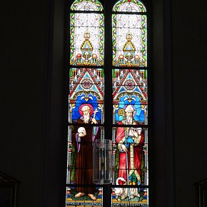 Thal, Pfarrkirche Hl. Franz Xaverius, hl. Gottlieb, hl. Martin, 1887