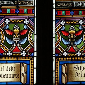 Thal, Pfarrkirche Hl. Franz Xaverius, Habe die Liebe des hl. Johannes! Schenke mir dein Herz!