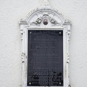 Thal, Pfarrkirche Hl. Franz Xaverius,