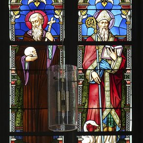 Thal, Pfarrkirche Hl. Franz Xaverius, hl. Gottlieb, hl. Martin, 1887