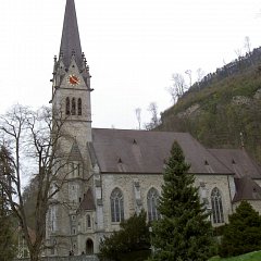 Vaduz – Kathedrale St. Florin