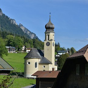 Dalaas – Hl. Mutter Anna in Außerwald (Wald am Arlberg)